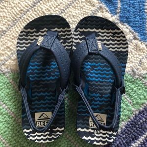Reef flip flops- like NEW
